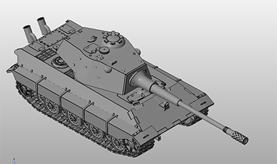 New E75 and E50 Heavy Tanks