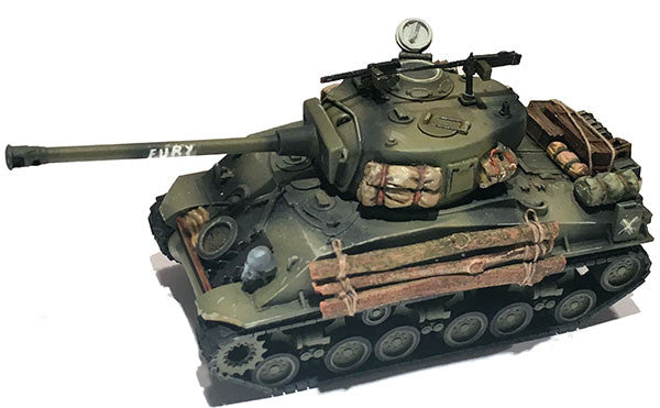 Sherman M4A2E8 "Fury" Conversion