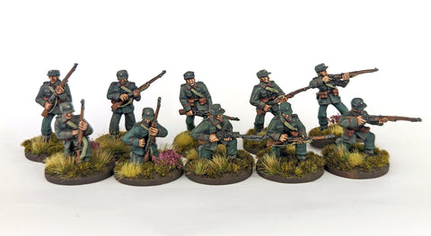 Norwegian Infantry Squad A Summer Summer (NOR003)