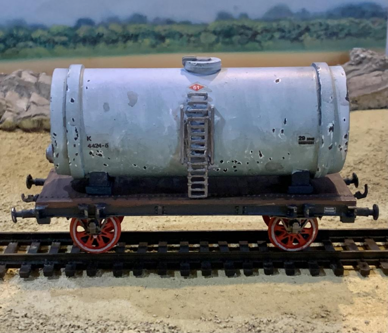 Trains - Tank Car New