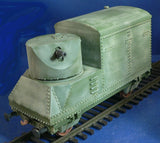 Trains - Armored Train Artillery Turret Car