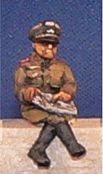 Miniatures German General B