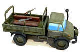 Modern Vehicles - Mercedes Unimog Gun Truck