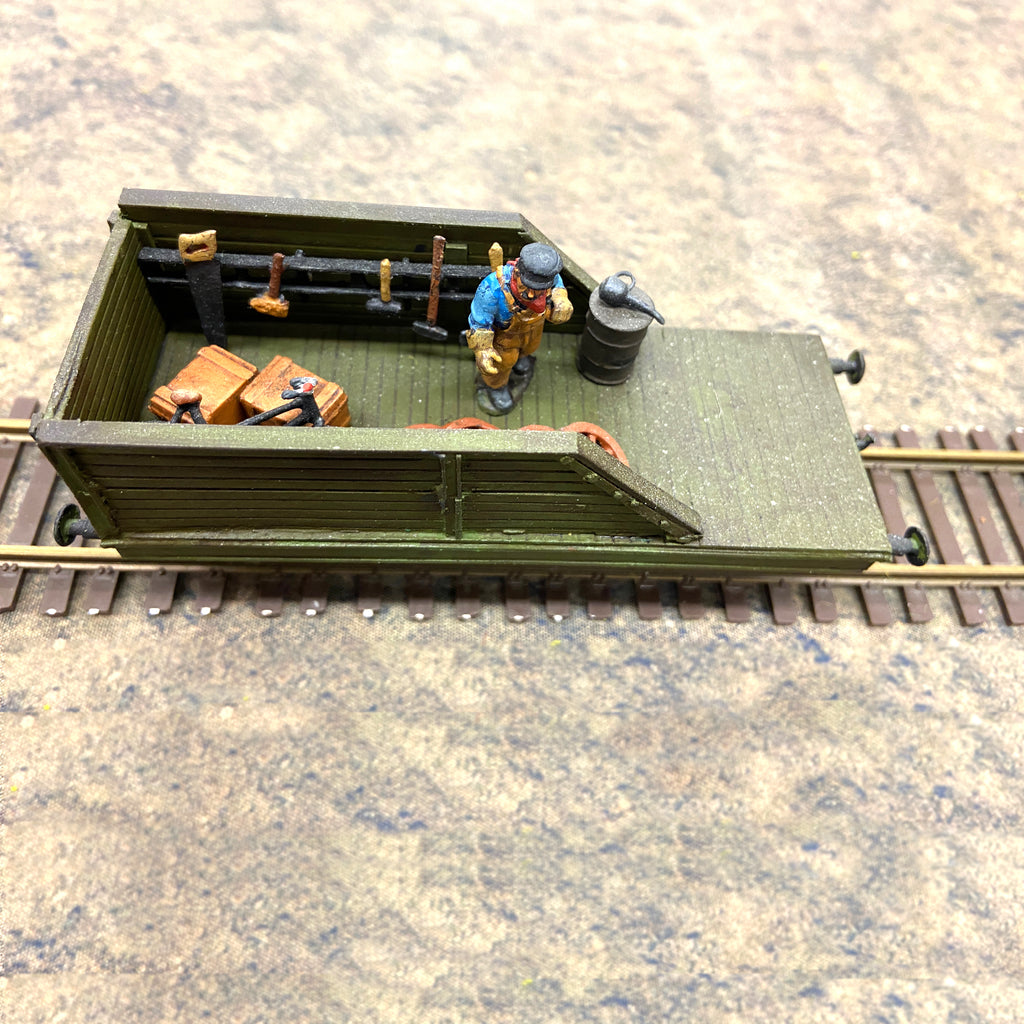 Trains - Work car
