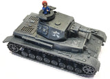 Miniatures 15mm Tank Commander Set 6 Figures & 6 Torsos