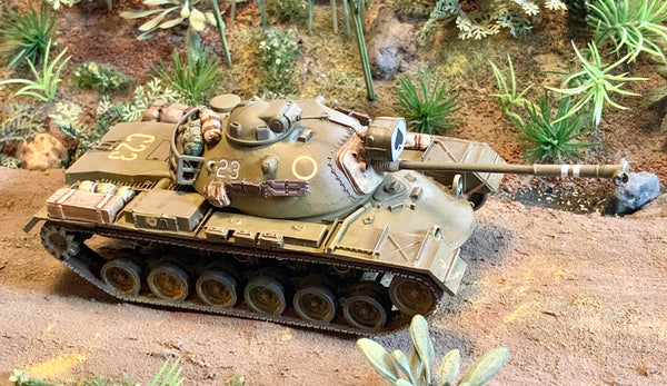 MINICHAMPS M48 A3 タンクモデル 1969年 MINICHAMPS M48 A3