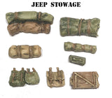 British-AFV Willy's Jeep SAS Europe includes crew & stowage