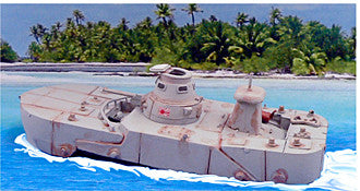 IJA-AFV Type 2 Ka-Mi waterline