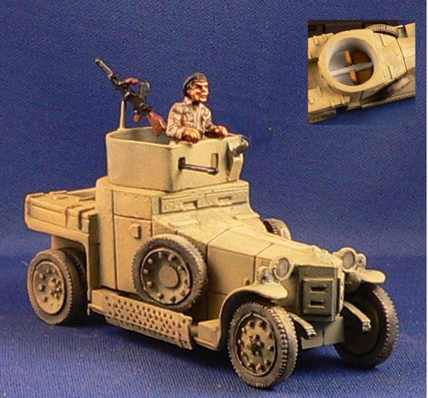 British-AFV Rolls Royce North Africa