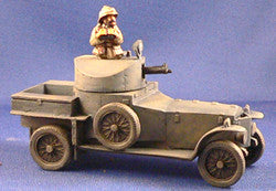 British-AFV Rolls Royce 1916 MK 1 wire wheels