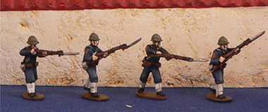 Game Miniatures SNLF 32 Rifles III