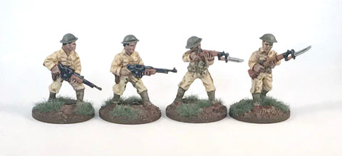 Game Miniatures -  Philippines 1941 Scout Bar Teams (2 Teams)
