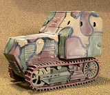 Interwar-AFV Sutton Skunk, Armored Tractor