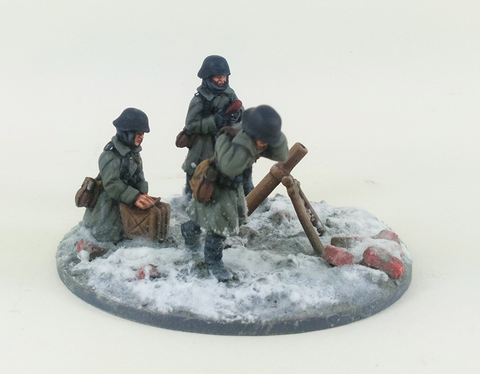 German Stalingrad Veterans Mortar - Winter Uniform GER106