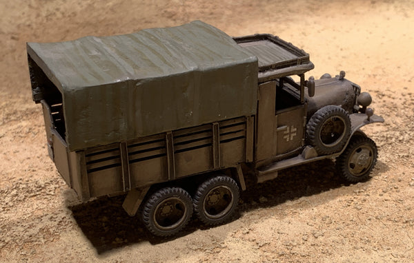 German-AFV Mercedes G3A *Remastered – Company B Models And Miniatures