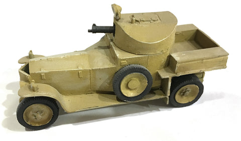 British-AFV Rolls Royce 1920 MK 1 solid wheels