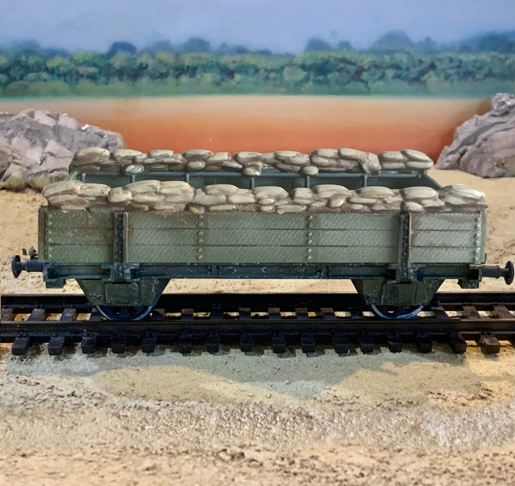 Trains - Reinforced Gondola Car NEW!
