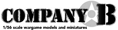 Company B models and miniatures logo