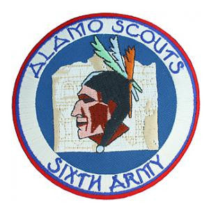 Alamo Scouts 10 figure set