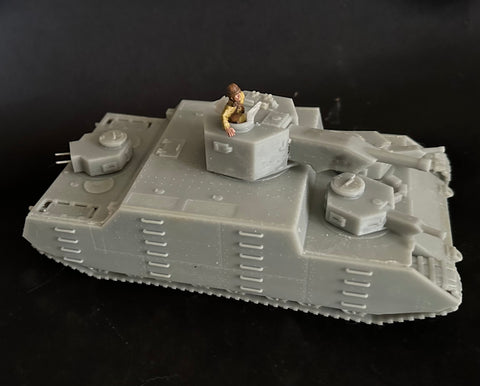 IJA-AFV OI heavy tank