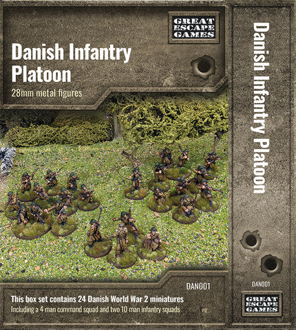 Danish Infantry Platoon (DAN001)