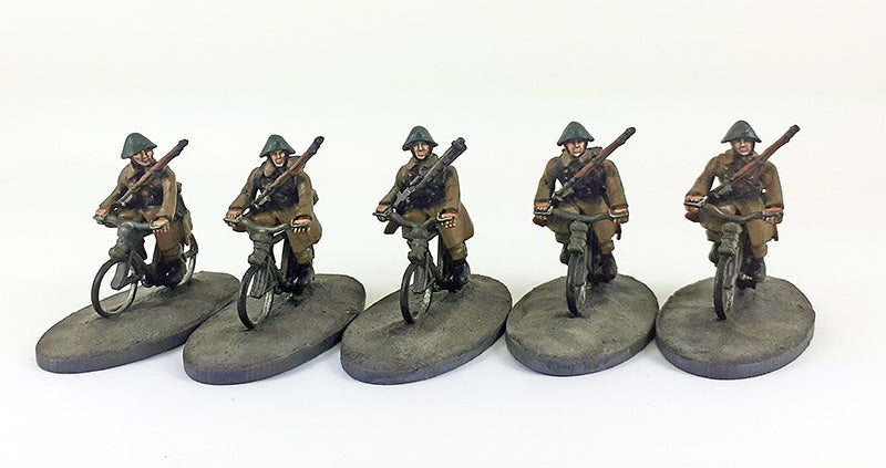 Danish Bicycle Infantry Section  (DAN015)
