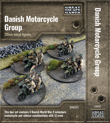 Danish Motorcycle & Sidecar Group(DAN201)
