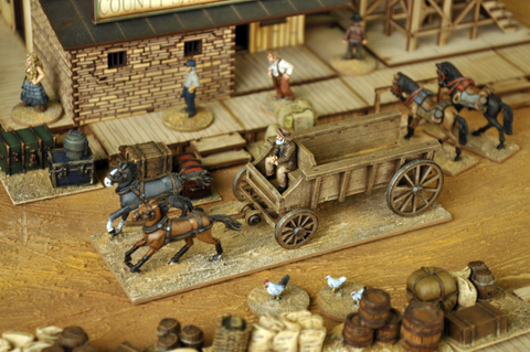 Dead Man's Hand Wagon (DMH008)