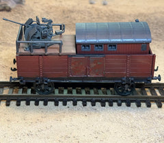 Trains - Flak Car
