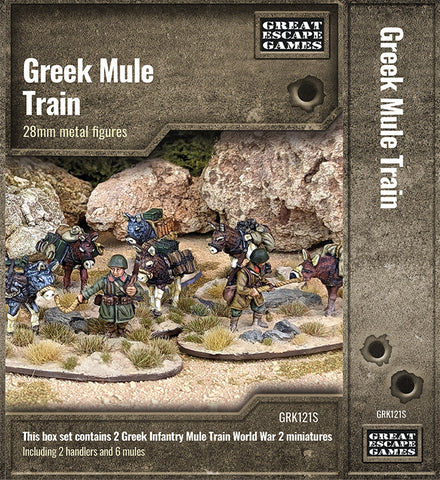 Greek Mule Train Box Set (GRK121s)