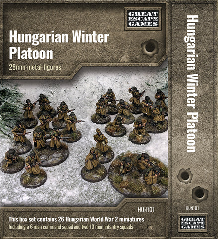 Hungarian Platoon Winter (HUN101)
