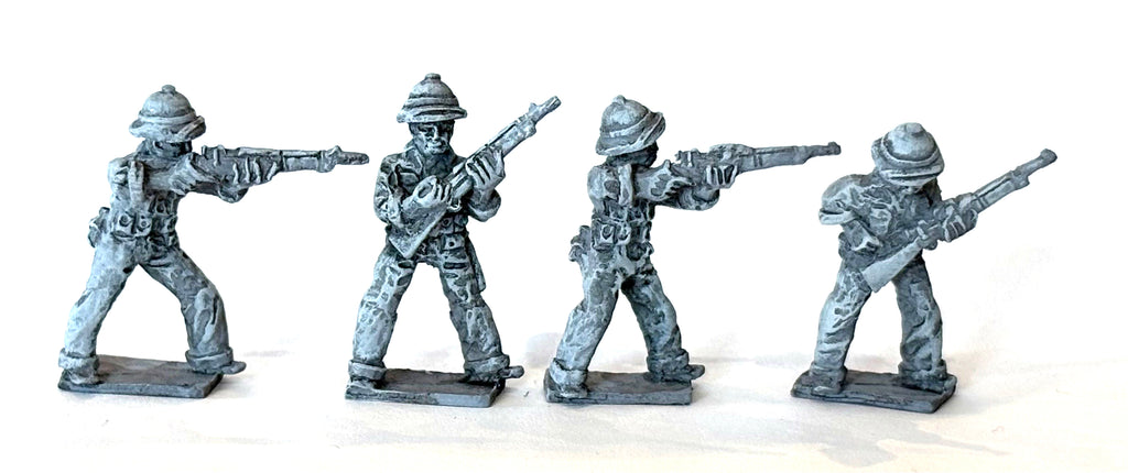 Philippine Constabulary Rifles Firing X4