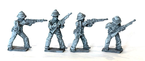 Philippine Constabulary Rifles Firing X4