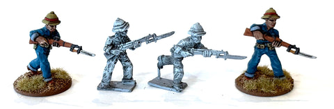 Philippine Constabulary Rifles Assaulting X4