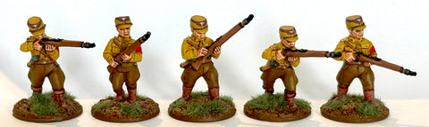 German Brownshirt Rifles (5)