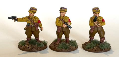 German Brownshirt Pistols (3)