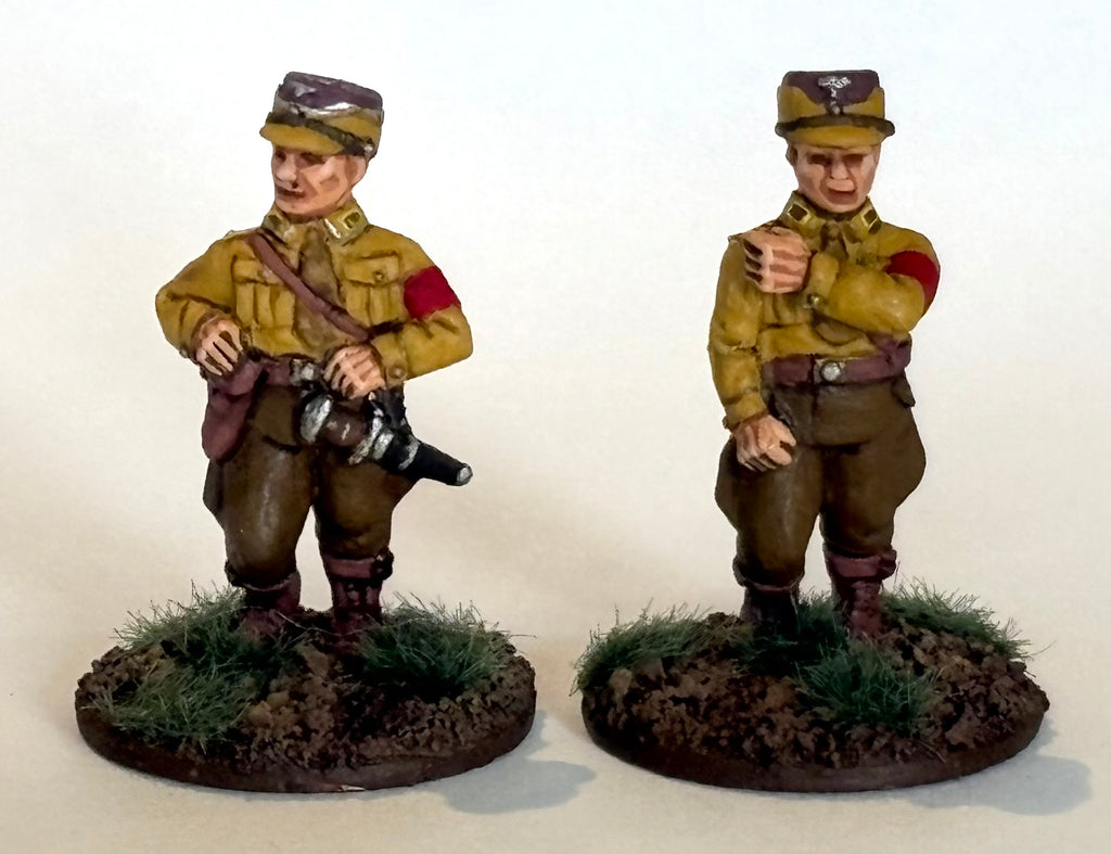 German Brownshirts Command
