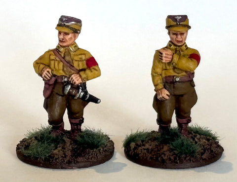 German Brownshirt Command