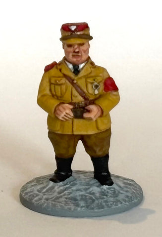 German Brownshirt Leader - Ernst Röhm