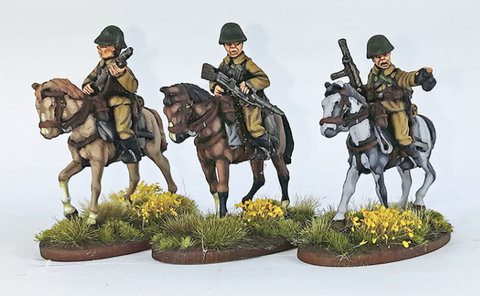 Romanian Cavalry Command (3) Summer uniform (ROM203)