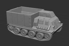 IJA-AFV Ho-Ki .Stl download