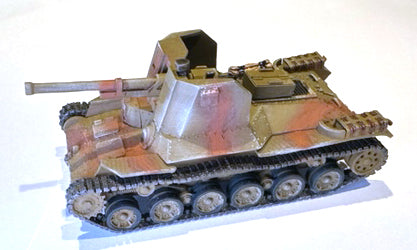 IJA-AFV Ho-Ni Anti Tank Gun remastered/3D printed