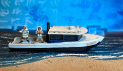 Pulp-Boat "Steam Tug"