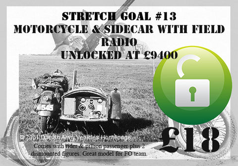 Danish Motorcycle & Sidecar Field Radio (DAN207)
