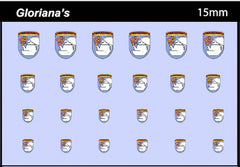 AFV-Decal Glorianna's School 15mm