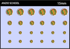 AFV-Decal Anzio School 15mm