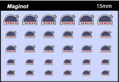 AFV-Decal Maginot School 15mm