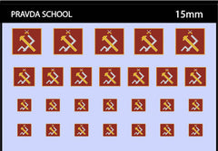 AFV-Decal GuP Pravda School 15mm