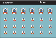 AFV-Decal Saunders School 15mm