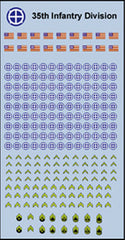 Inf-Decals US 35th Infantry